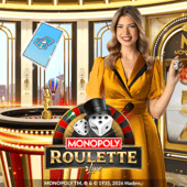 MONOPOLY 룰렛 game thumbnail